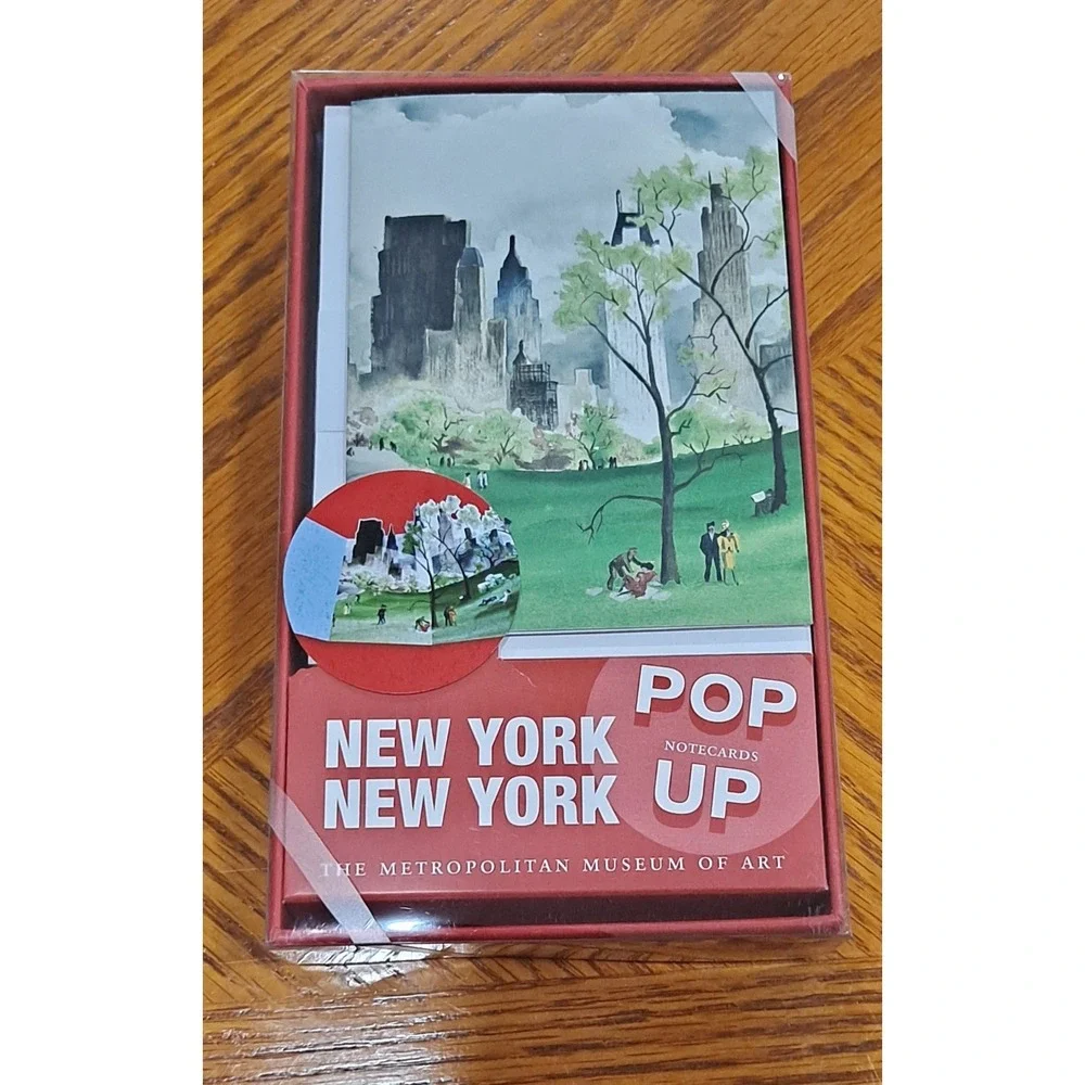 The MET Metropolitan Museum of‎ Art Notecards / New York Pop Up